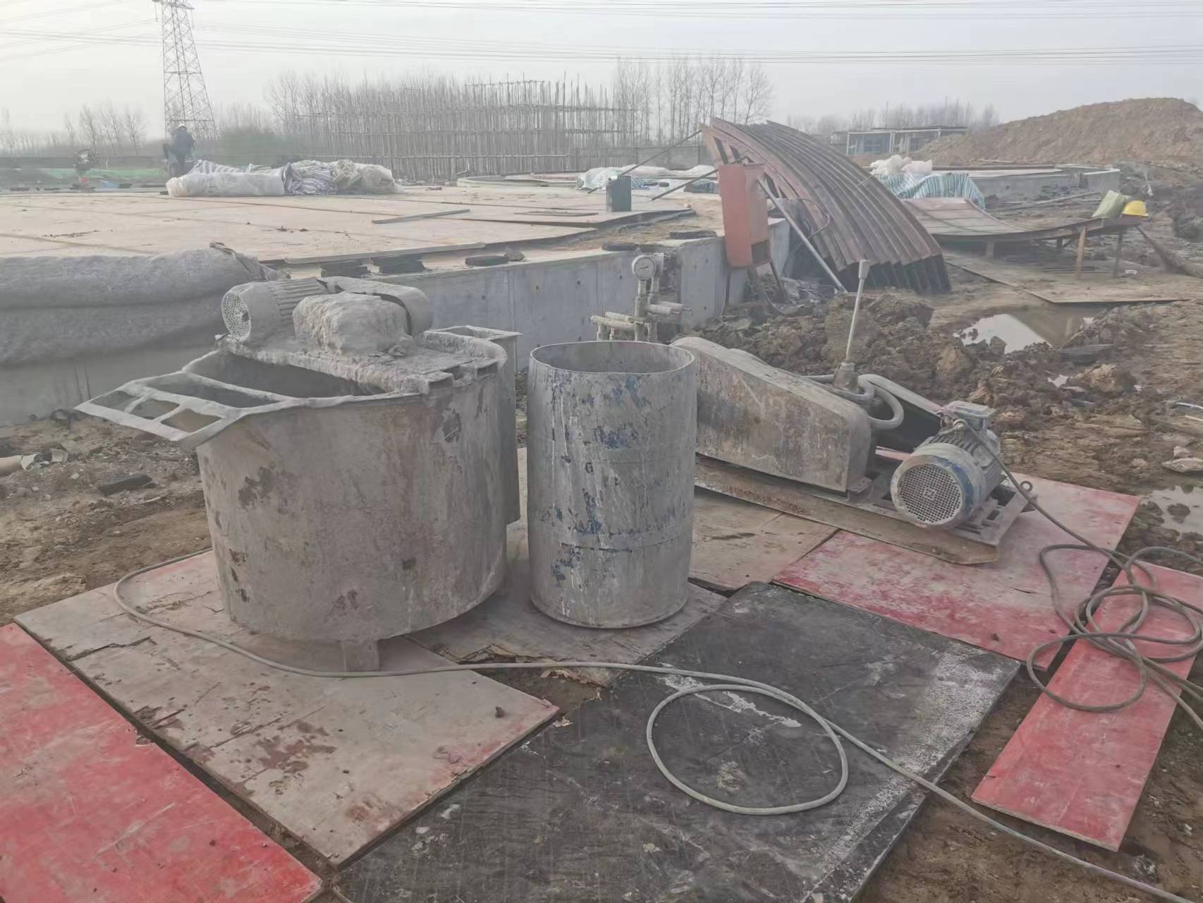 咸丰设备基础注浆