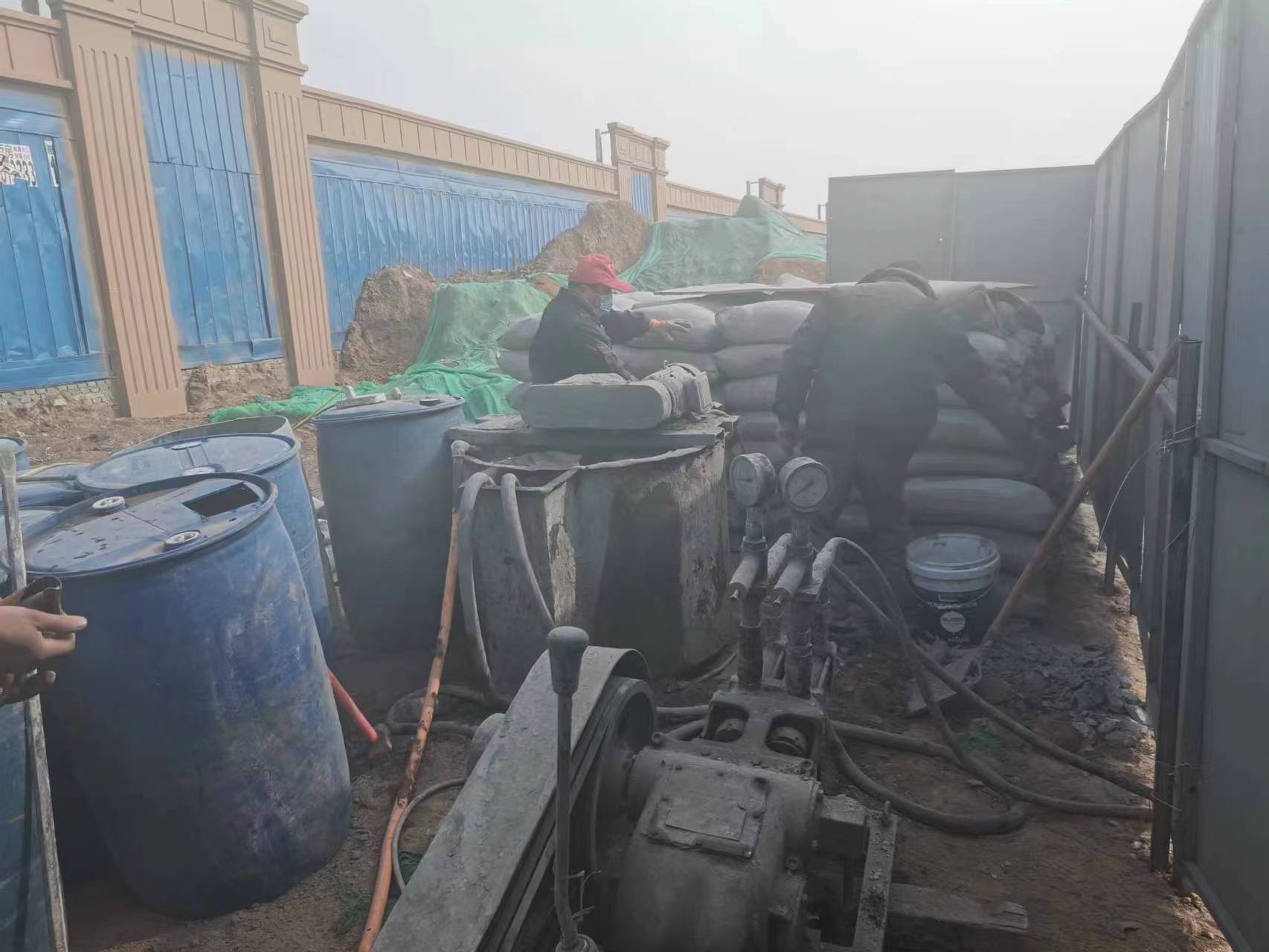 咸丰房屋下沉注浆